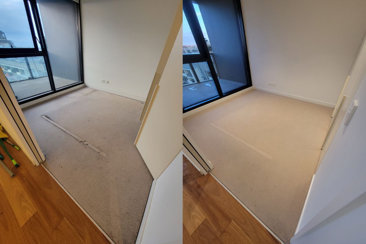 End of Lease Cleaning - Before and After Vac Clean